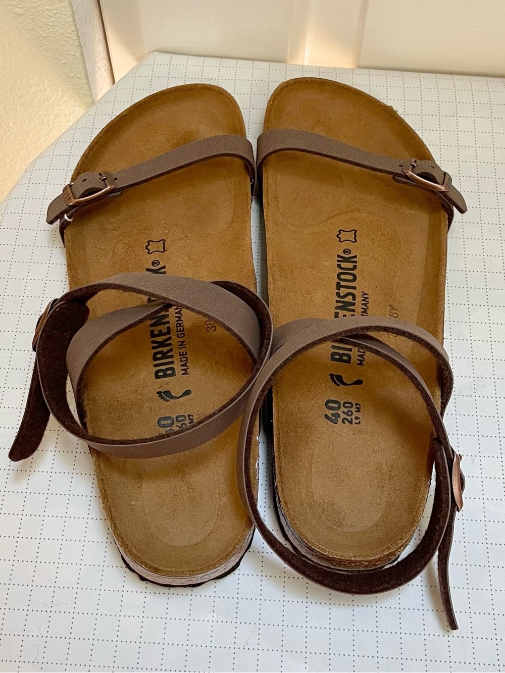 BNWT Birkenstock Daloa ankle strap sandals - Picture 7 of 13